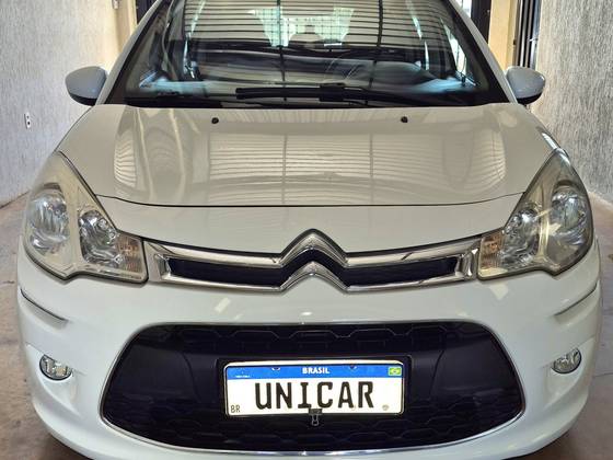 CITROËN C3 1.5 TENDANCE 8V FLEX 4P MANUAL CITROËN C3 1.5 TENDANCE 8V FLEX 4P MANUAL